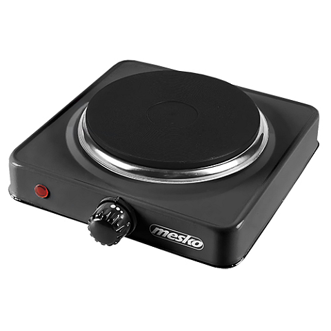 Mesko Home MS 6508 Kochfeld Schwarz Arbeitsplatte Versiegelte Platte 1 Zone(n)