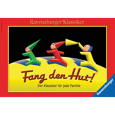 Ravensburger Fang den Hut! Brettspiel Reisen/Abenteuer
