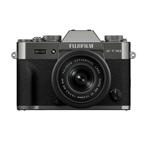 Fujifilm X -T30 III + XC 13-33mm MILC 26,1 MP X-Trans CMOS 4 9600 x 2160 Pixel Schwarz, Anthrazit