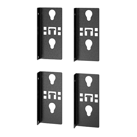 APC Easy Rack PDU-Montagewinkel, einfache Breite, 2 Paare