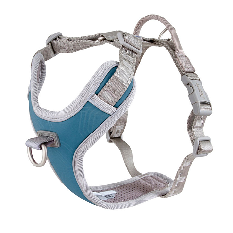 Hurtta HU-934058 Hunde-/Katzengeschirr 60 - 80 Blau Polyester Hund Zugfreier Gurt