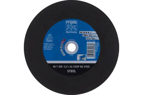 PFERD Cut-off wheels for chopsaws (CHOPSAW) SG CHOP HD STEEL 20 Stück(e)