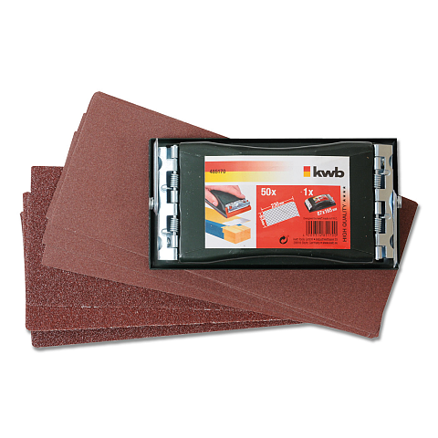 kwb 485170 Schleifblock Flexibel Handschleifer