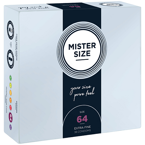 MISTER SIZE 64 36 Stück(e) weich