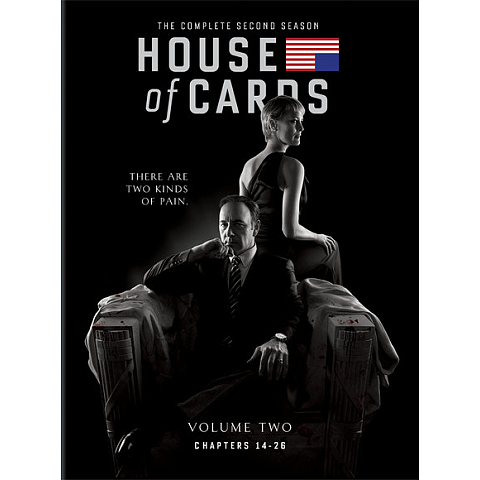 Sony House Of Cards - Season 02 DVD Englisch