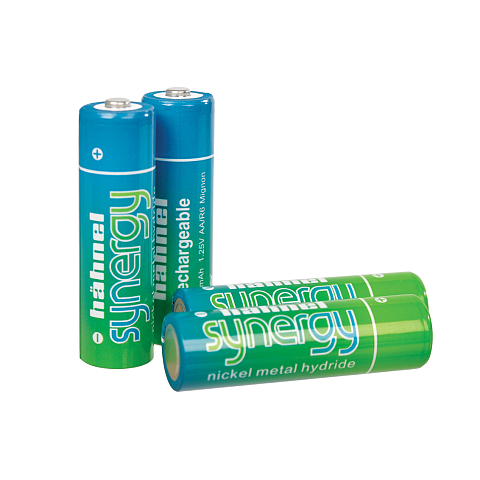 Hahnel 1000 494.1 Kamera-/Camcorder-Akku Nickel-Metallhydrid (NiMH) 2500 mAh