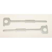 CSB 1870-03 Montage-Kit Silber Metall