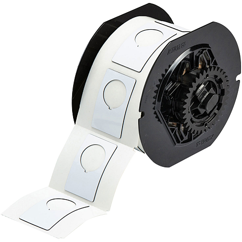 Brady B30EP-168-593-WT Druckeretikett Weiß Selbstklebendes Druckeretikett
