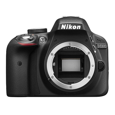 Nikon D3300 SLR-Kameragehäuse 24,2 MP CMOS 6000 x 4000 Pixel Schwarz