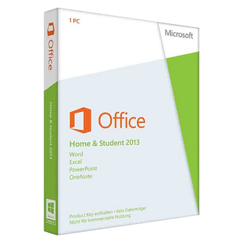 Microsoft Office Home & Student 2013 Office-Paket 1 Lizenz(en) Deutsch