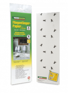 Windhager 0320 Insektenfliegenpapier Weiß