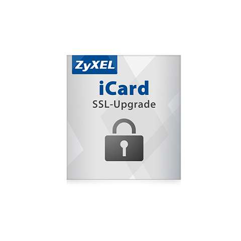 Zyxel iCard SSL 2 to 25 USG 200 25 Lizenz(en) Upgrade