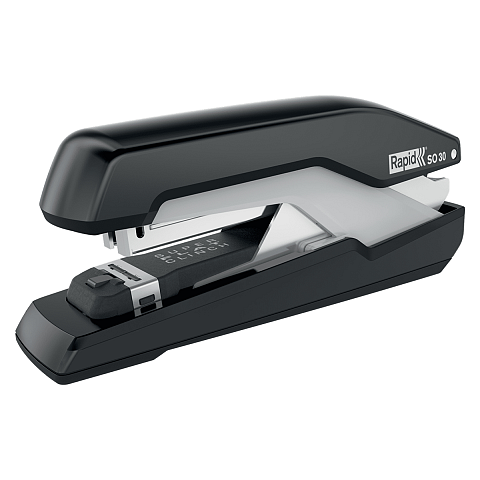 Rapid SO30 Flacher Clinch Schwarz