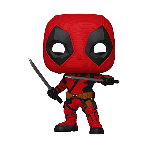 FUNKO POP! Deadpool with Swords