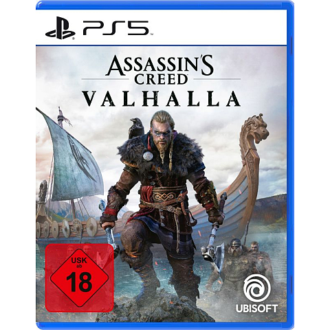 ak tronic Software & Services Assassin's Creed Valhalla Standard Englisch PlayStation 5