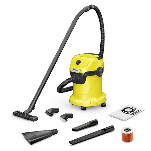 Kärcher WD 3 V-17/6/20 CAR Trocken&Nass 1000 W Staubbeutel