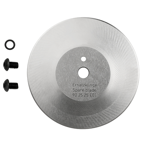 Knipex 90 25 25 E01 Zubehör für Handrohrschneidwerkzeug Schneidedisk Silber