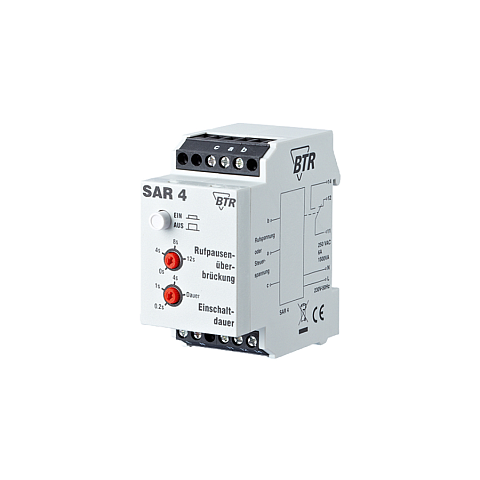 BTR NETCOM 130283-I Leistungsrelais Weiß