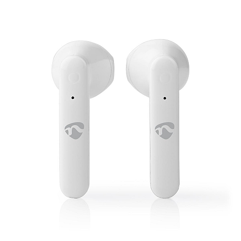 Nedis HPBT2052WT Kopfhörer & Headset Kabellos im Ohr Anrufe/Musik Bluetooth Weiß