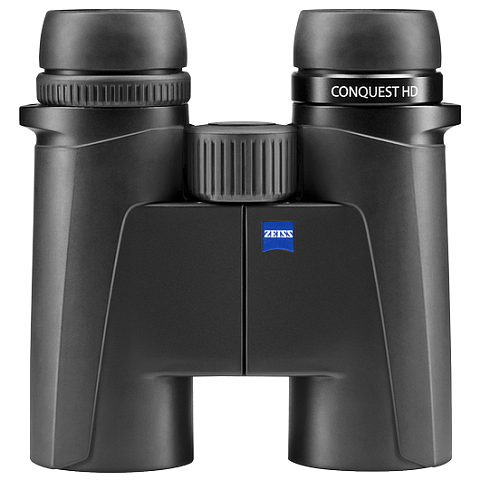 Carl Zeiss Conquest HD 10x32 Fernglas Schmidt-Pechan Schwarz