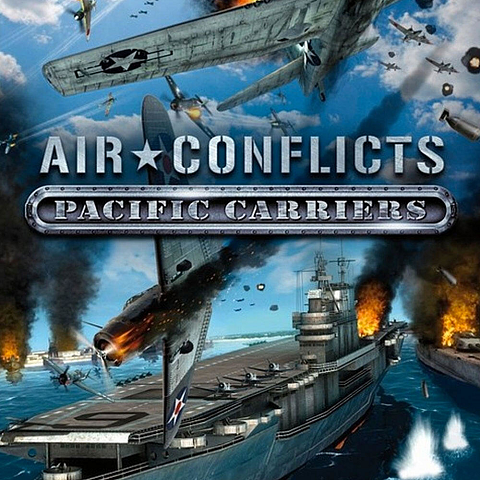 Micro Application Air Conflicts : Pacific Carriers Standard Deutsch, Englisch, Französisch, Italienisch PC