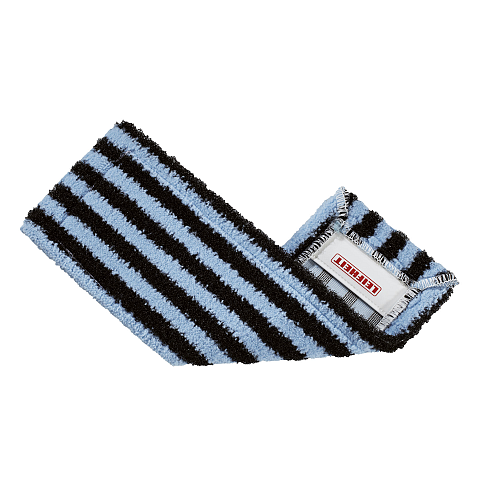 Leifheit 55146 Mop-Zubehör Wischbezug Beige, Schwarz