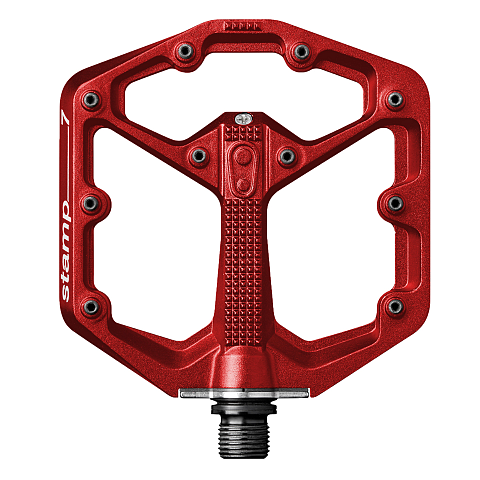 Crankbrothers Stamp 7 Small Fahrradpedal Rot 2 Stück(e)