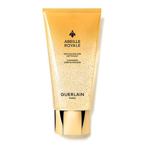 Guerlain Abeille Royale Cleansing Care-in-Mousse Reinigungsmousse Frauen 175 ml