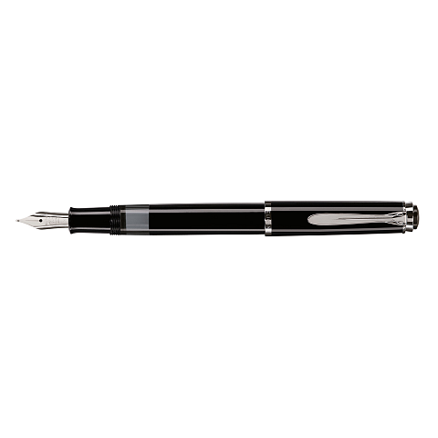 Pelikan M205 Füllfederhalter Integriertes Befüllsystem Schwarz, Edelstahl 1 Stück(e)