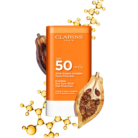 Clarins Sun Stick SPF50 Sonnenschutzstift Gesicht 50 Erwachsene