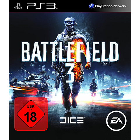 Electronic Arts Battlefield 3, PS3 Deutsch PlayStation 3