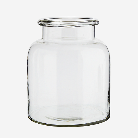 Madam Stoltz AT6150 Vase Glas