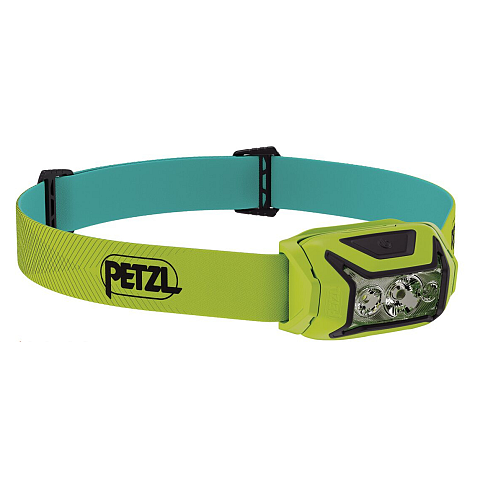 Petzl Actik Gelb Stirnband-Taschenlampe LED