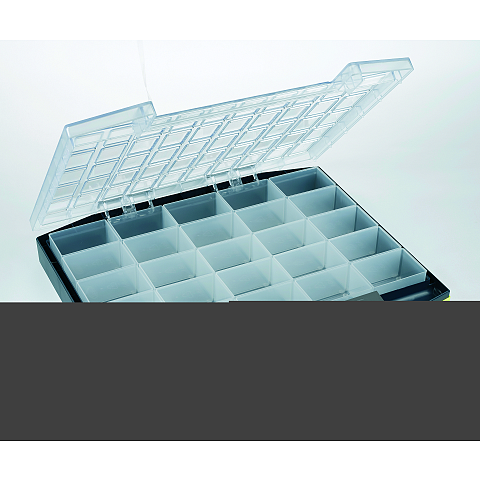 raaco Boxxser 55 5x10-25 Ausrüstungstasche/-koffer Blau
