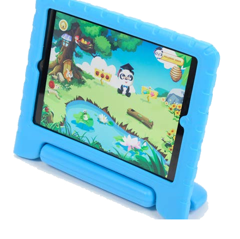 Parat PARAPROJECT KidsCover 24,6 cm (9.7") Cover Blau