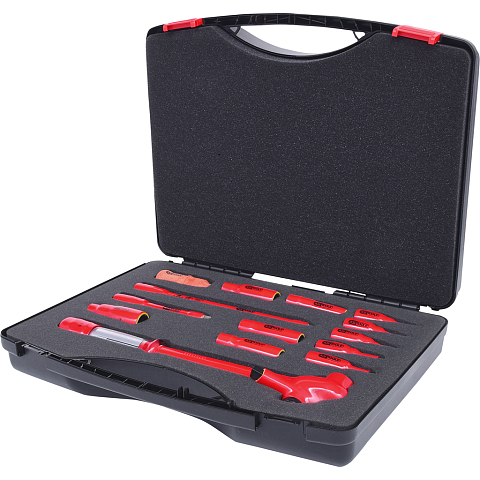 KS Tools 117.1881 Steckdosen/Steckdosen-Set Steckschlüssel-Satz