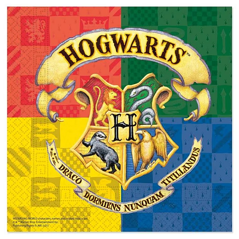 Amscan Harry Potter Servietten