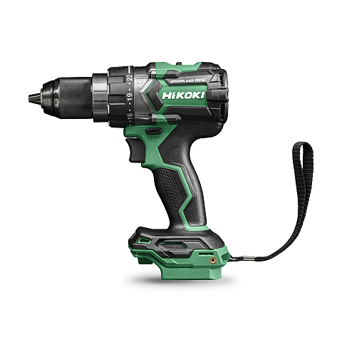 Hikoki DV18DCW2Z Bohrmaschine 2000 RPM 2,1 kg Schwarz, Grün