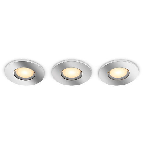 Philips 929003807901 Smart Lighting Intelligenter Einbaustrahler Bluetooth 4,2 W
