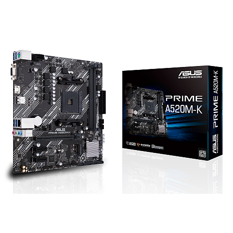 ASUS PRIME A520M-K AMD A520 Sockel AM4 micro ATX
