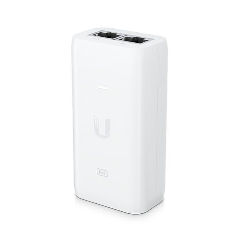 Ubiquiti U-POE-AF PoE-Adapter Gigabit Ethernet 48 V