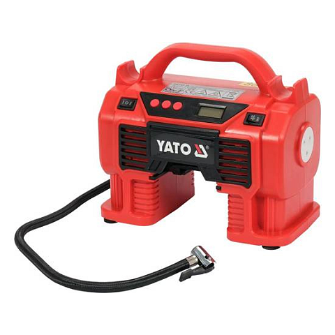 Yato YT-23248 Luftkompressor 60 W 21 l/min Akku