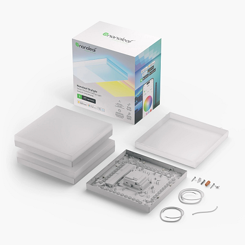 Nanoleaf NF083K02-3SL Smart Lighting Intelligente Deckenbeleuchtung WLAN