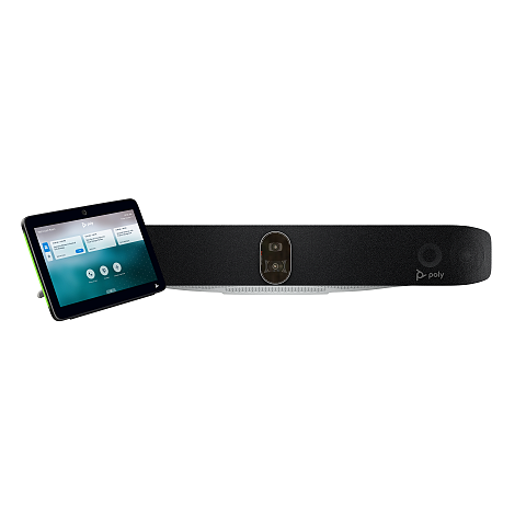 HP Poly Studio X72 All-In-One-Videobar mit TC10 Controller-Kit