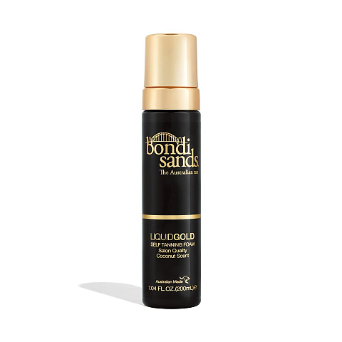 Bondi Sands Self Tanning Foam Liquid Gold Schaum 200 ml Körper