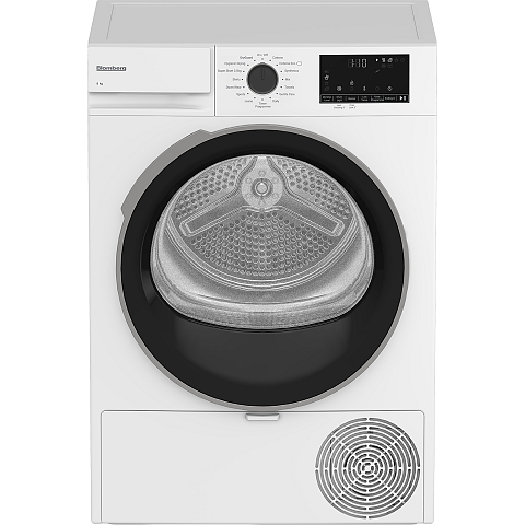 Blomberg LTA18321W Wäschetrockner Freistehend Frontlader 8 kg Weiß
