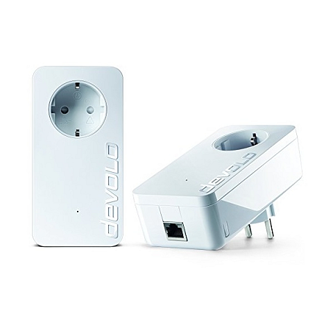 Devolo 1200+ STARTERKIT POWERLINE Ethernet/LAN Weiß 2 Stück(e)
