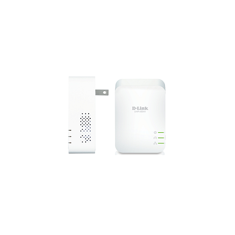 D-Link DHP-601AV PowerLine Netzwerkadapter Ethernet/LAN Weiß 2 Stück(e)