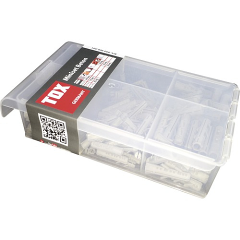 TOX 094 900 041 245 Stück(e) Schrauben- & Dübelsatz 40 mm
