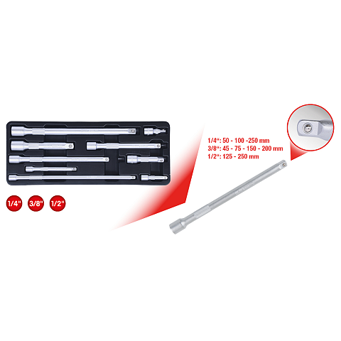 KS Tools 911.0007 Schraubenschlüsseladapter/-erweiterung 1 Stück(e) Verlängerungsstange